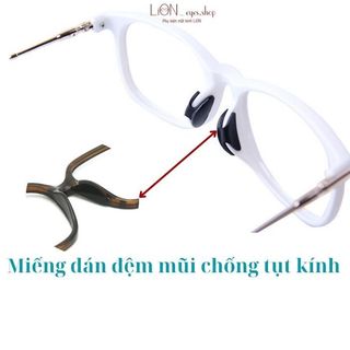 Đệm mũi silicone chống rơi, trượt, thất lạc kính panpan