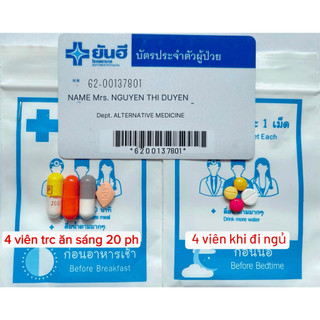 Yanhee Super 8+ viên uống giảm cân nhanh an toàn dành cho cơ địa khó mỡ lâu năm