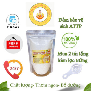 Bột ăn dặm 7 loại hạt dinh dưỡng cho bé từ 4 tháng tập ăn dặm- Mẹ Chip 1kg
