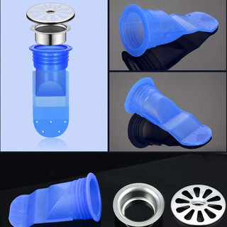 Bộ Silicon Chặn Mùi Hôi Cống