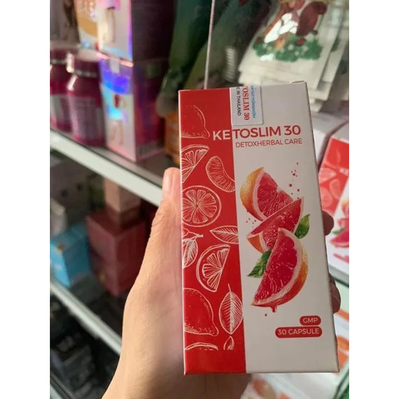 Giảm cân thái lan tinh chất bưởi giảm nhanh an toàn -Hộp 30v