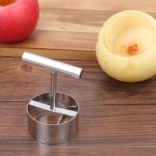 Dụng cụ lấy lỏi trái cây chất lượng inox sus304 thép không gỉ dùng lấy lỏi táo lê củ quả..