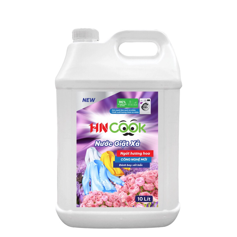 Nước Giặt HNCOOK Hương Comfort 10kg