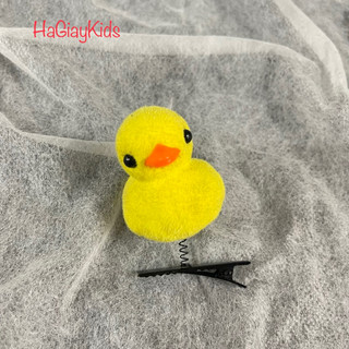 Kẹp Tóc Hình Chú Gà Vàng Dễ Thương Socute