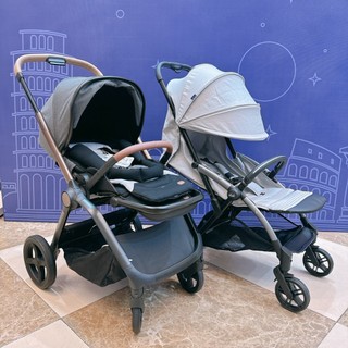 Xe đẩy gấp gọn chicco premium mysa cho bé từ sơ sinh - bh chính hãng