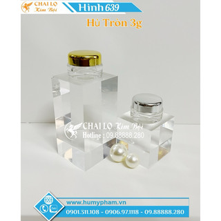 Hủ Đựng Kem Face 3g