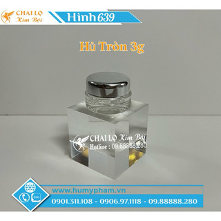 Hủ Đựng Kem Face 3g