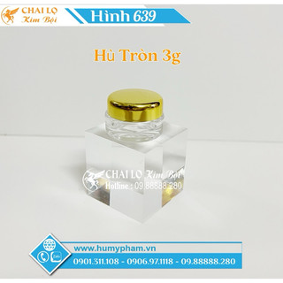 Hủ Đựng Kem Face 3g