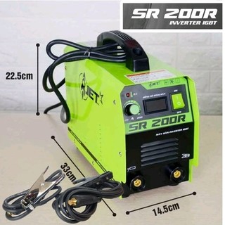 Máy hàn hồng ký jet sr-200r chuyệ que 1.6-3.2mm , bảo hành 12 tháng chính hãng
