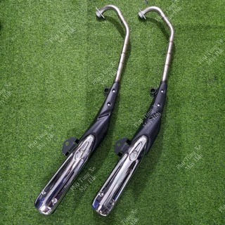 PÔ EXCITER 135 Giả ZIN PÔ Êm Tiếng ZIN và Móc nỉ hơi cổ INOX SIZE 27 HTH1141 MSP 0245