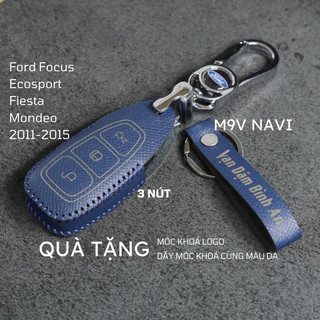 Bao da chìa khóa Ford Focus,ecosport 2014 - 2018