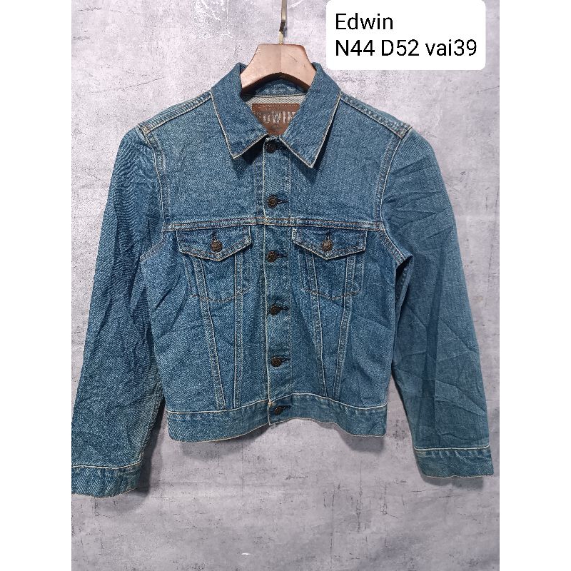 khoác rin nữ edwin 2hand