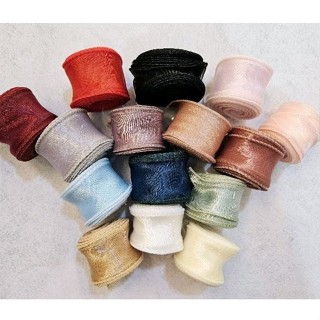  Ruy Băng Voan Không Lõi Trang Trí Bó Hoa Thắt Nơ  Rộng 4cm Dài 9m  