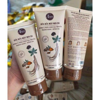 Sữa Rửa Mặt Đông Y Thảo Dược Nicos