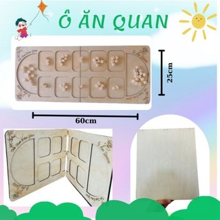Ô Ăn Quan Trò Chơi Dân Gian Bằng Gỗ