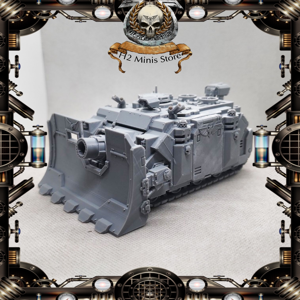 [Mô hình in 3D] Mô hình Warhammer Vindicator
