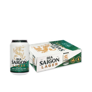 Bia sài gòn xanh mẫu mới thùng 24lon x 330ml