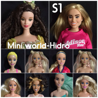 Búp bê Barbie chính hãng. Búp bê Barbie cổ điển giới hạn. Mã S1