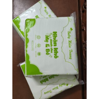 Khăn Vải Khô Sơ Sinh Đa Năng Baby Hiền Trang 600gr thấm hút tốt cho bé