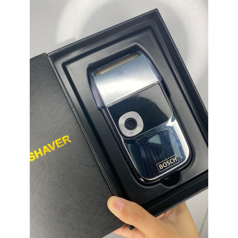 Máy Cạo Râu Chuyên Nghiệp Thương Hiệu BOSCH kèm Tông Đơ Cắt Tóc