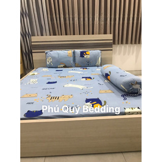 [HOẢ TỐC] Bộ Ga Giường Thun Lạnh Hàn Quốc (xem mô tả)