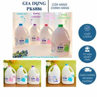  Nước Giặt Dnee Thái 3000ml Giặt xả 2 trong 1 vừa giặt vừa xả