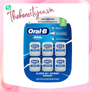 Set 6 hộp chỉ nha khoa Oral-B Glide Advanced Multi-Protection Floss