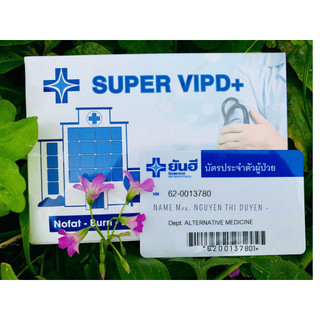 Yanhee VIP D - Viên uống giảm cân nhập khẩu Thái Lan