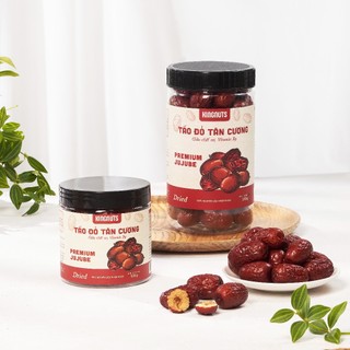 Táo đỏ Tân Cương KingNuts - Dòng sản phẩm táo đỏ khô loại 1, size đại, giàu chất xơ