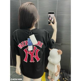 Áo Thun M.L.B New York Cotton 100% Dày Dặn Đủ Tag