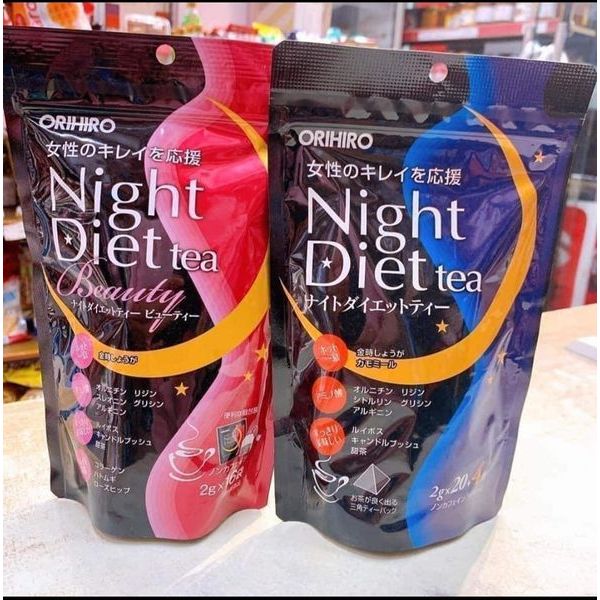 Trà giảm cân night diet tea 40g