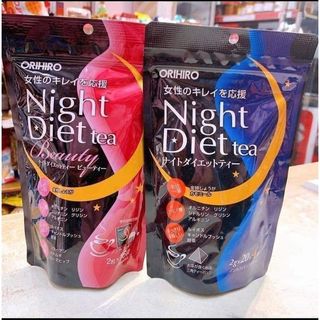 Trà giảm cân night diet tea 40g