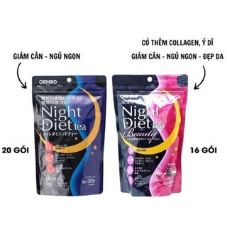 Trà giảm cân night diet tea 40g