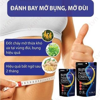 Trà giảm cân night diet tea 40g