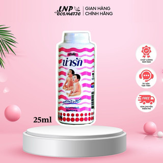 Phấn rôm narak thái 25ml giúp làm khô thoáng da , khử ẩm trước khi wax lông , tăng độ bám lông sáp