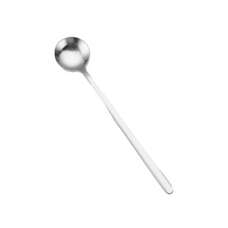 [HÀNG TẶNG KHÔNG BÁN] MUỖNG INOX BẠC 15CM ĐẦU TRÒN