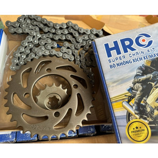 Nhông Sên Đĩa - Nhông xích HRC Dream/wave rs/ju,si Hàng Chất Lượng Bảo hành độ bền 1 năm