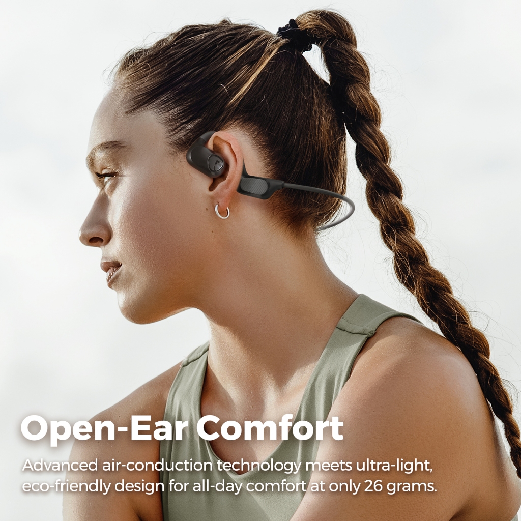 Tai nghe Bluetooth Open Ear SoundPEATS RunFree Lite 2 Dual ENC Bluetooth 5.3 | BigBuy360 - bigbuy360.vn
