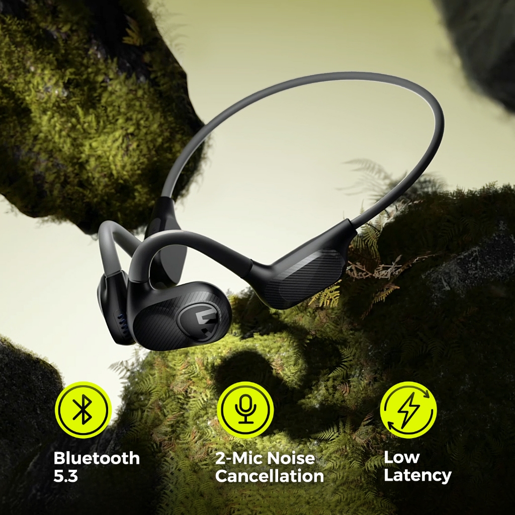 Tai nghe Bluetooth Open Ear SoundPEATS RunFree Lite 2 Dual ENC Bluetooth 5.3 | BigBuy360 - bigbuy360.vn
