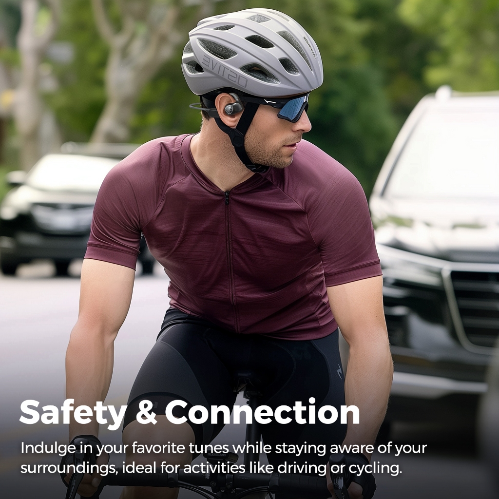 Tai nghe Bluetooth Open Ear SoundPEATS RunFree Lite 2 Dual ENC Bluetooth 5.3 | BigBuy360 - bigbuy360.vn