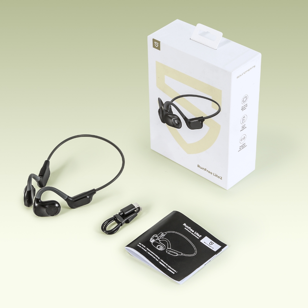 Tai nghe Bluetooth Open Ear SoundPEATS RunFree Lite 2 Dual ENC Bluetooth 5.3 | BigBuy360 - bigbuy360.vn