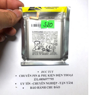 Pin samsung galasy s20 eb-bg980aby dung lượng pin 4000mah