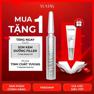 Khử thâm môi YUVIAS dưỡng ẩm môi làm hồng môi ti bikini - tặng kèm son dưỡng căng mọng fille 