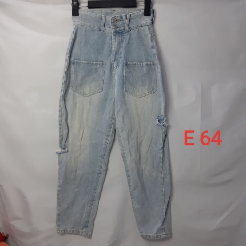 (2hand) quần jean ngắn / dài / váy jean / quần 21.5