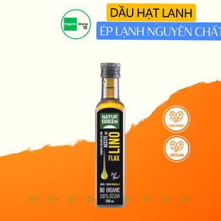 Dầu hạt lanh hữu cơ 250ml (Natur Green - ener Bio)