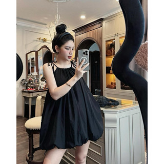 Áo Dù Chun Dây Yếm QC