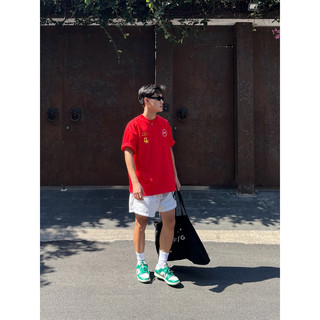 Áo thun DSTAR LOGO TEE - Chính hãng DCSG - ĐỎ