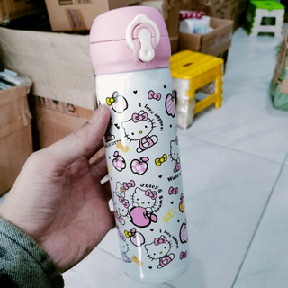 Bình giữ nhiệt 3 lớp Starbucks 500ml - bình nước inox nắp bật cao cấp
