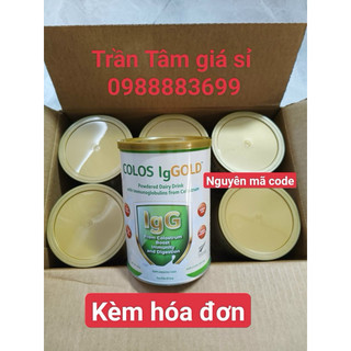 Sữa non dinh dưỡng Colos IgGold - Alpha lipid nhập khẩu New Zealand 450g
