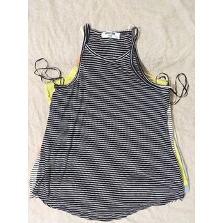 áo tank top cổ yếm